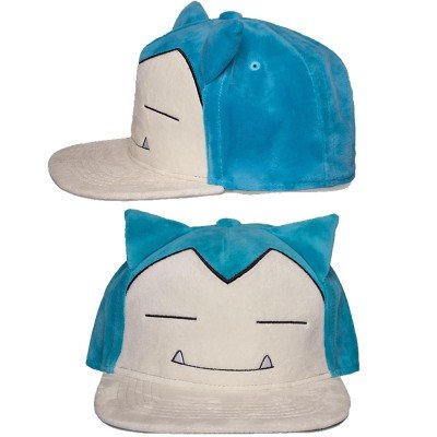 Casquettes & bonnets - Pokémon - RONFLEX - VERSION PELUCHE